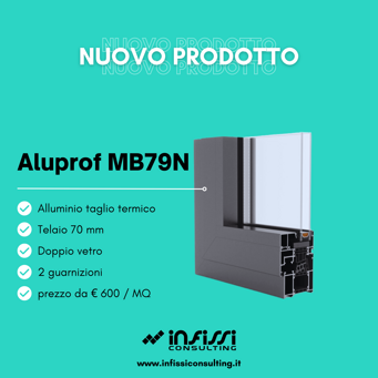 alluminio aluprof